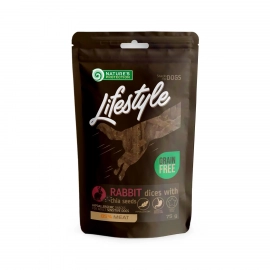 Natures Protection (Нейчез Протекшин) Lifestyle Snack For Dogs лакомство для собак КРОЛЬЧАТИНА С СЕМЕНАМИ ЧИА Natures Protection (Нейчез Протекшин) Lifestyle Snack For Dogs лакомство для собак КРОЛЬЧАТИНА С СЕМЕНАМИ ЧИА