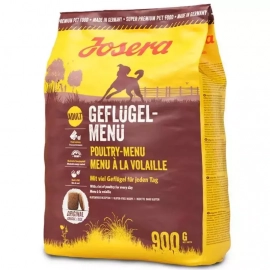 Josera (Йозера) Geflugel Menu сухой корм для взрослых собак ДОМАШНЯЯ ПТИЦА