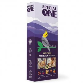 Special One Nut Sticks ласощі для середніх папуг ГОРІХОВІ ПАЛИЧКИ