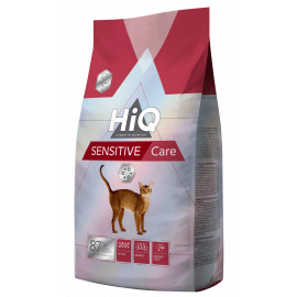 HiQ Sensitive Care корм для котів із чутливим травленням
