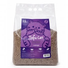 Tofu Cat Соєвий наповнювач для котячого туалету ЛАВАНДА