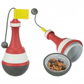 Trixie Плавающая игрушка для лакомств для собак БУЙ НА ВЕРЕВКЕ (33456)