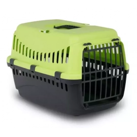 MP Bergamo Gipsy переноска для тварин ДВЕРІ ПЛАСТИК, зелений