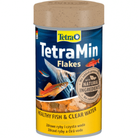 Tetra TetraMin Flakes корм для аквариумных рыбок, хлопья