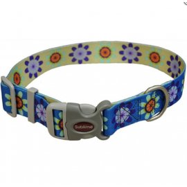 Coastal (Костал) Sublime ошейник для собак, ЦВЕТЫ