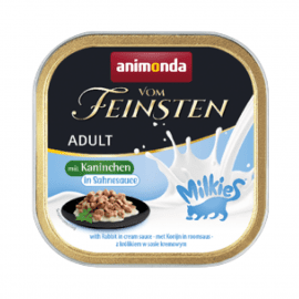 Animonda (Анімонда) Vom Feinsten Adult Rabbit in Cream sauce вологий корм для котів КРОЛИК У ВЕРШКОВОМУ СОУСІ