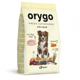 Orygo Chicken & Carrots полувлажный корм для взрослых собак КУРИЦА и МОРКОВЬ