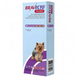 Bravecto (Бравекто) TRIUNO жевательные таблетки от блох, клещей и гельминтов для собак