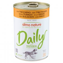 Almo Nature Daily ADULT TURKEY консервы для собак ИНДЕЙКА