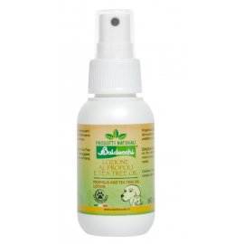 Baldecchi (Балдеккі) ОСОБЛИВИЙ ДОГЛЯД лосьйон з прополісом для проблемної шкіри собак і кішок