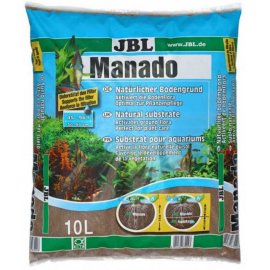 JBL Manado натуральный грунт для пресноводных аквариумов