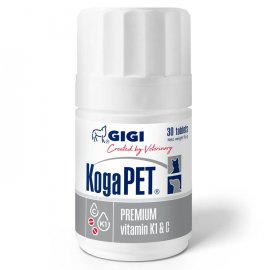 Gigi (Гігі) КогаПет таблетки при отруєннях щурячою отрутою, анемії, дефіциті вітаміну К1 для собак та кішок