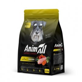 AnimAll Adult Chicken сухой корм для собак КУРИЦА AnimAll Adult Chicken сухой корм для собак КУРИЦА