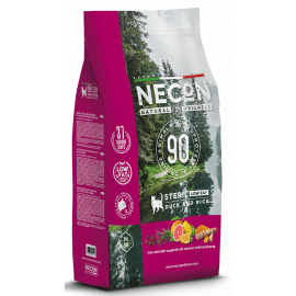 Necon Natural Wellness Cat Sterilized Low Fat Duck & Rice сухий корм для стерилізованих і схильних до ожиріння котів КАЧКА та РИС