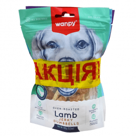 Wanpy Вечеринка Лакомств набор лакомств для собак УТКА, КУРИЦА и ЯГНЕНОК