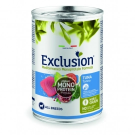 Exclusion (Эксклюжн) Adult Tuna All Breed монопротеиновые консервы для собак всех пород, ТУНЕЦ