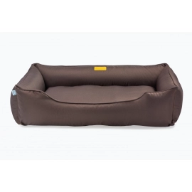 Harley & Cho DREAMER WATERPROOF BROWN водостійкий лежак для собак, коричневий