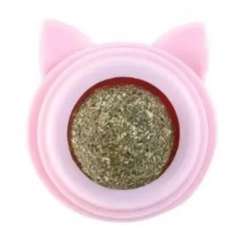 Pomurom Лакомство для кошек шарик-лизун с кошачьей мятой УШКИ Pomurom Лакомство для кошек шарик-лизун с кошачьей мятой УШКИ