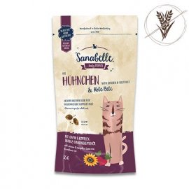 Bosch (Бош) Sanabelle Crispy Pillow With Chicken & Beet ласощі для кішок КУРКА ТА БУРЯК