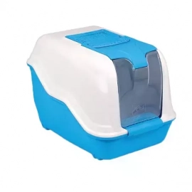 MP Bergamo NETTA MAXI туалет для кошек с фильтром, синий