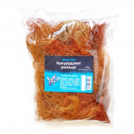 Zelena Zoo Лакомство для грызунов КУКУРУЗНЫЕ РЫЛЬЦА