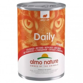 Almo Nature Daily ADULT BEEF консервы для кошек ГОВЯДИНА