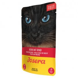 Josera Filet влажный корм для кошек КУРИЦА и ГОВЯДИНА, филе