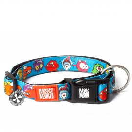Max & Molly Urban Pets Smart ID Collar ошейник для собак с QR-кодом Little Monsters