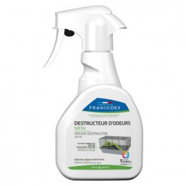Francodex Odour Destructor Spray спрей від неприємного запаху гризунів, кроликів та тхорів