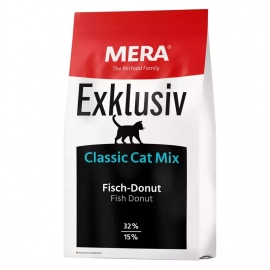 Mera (Мера) Exklusiv Classic Cat Adult Mix Fish Donut сухой корм для кошек РЫБА Mera (Мера) Exklusiv Classic Cat Adult Mix Fish Donut сухой корм для кошек РЫБА