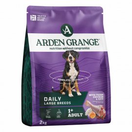Arden Grange (Арден Грендж) Adult Large Breed – сухой корм для собак крупных пород (с курицей и рисом)