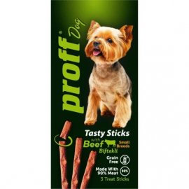 Proff Dog Grain Free Tasty Sticks Small Breeds Beef жувальні ласощі для собак міні порід ЯЛОВИЧИНА