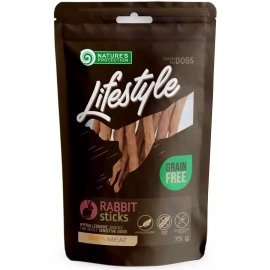 Natures Protection (Нейчез Протекшин) Snacks For Dogs, Rabbit Sticks Лакомство для собак стики КРОЛИК