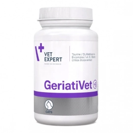 VetExpert (ВетЭксперт) GeriatiVet Cat (ГериатиВет) витаминно-минеральный комплекс для пожилых кошек VetExpert (ВетЭксперт) GeriatiVet Cat (ГериатиВет) витаминно-минеральный комплекс для пожилых кошек