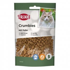 Trixie Crumbies Chicken лакомство для кошек КУРИЦА (42630)