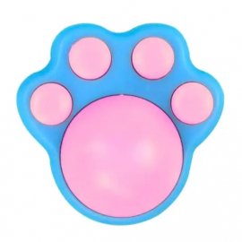 Pomurom Лакомство для кошек шарик-лизун с кошачьей мятой ЛАПКА Pomurom Лакомство для кошек шарик-лизун с кошачьей мятой ЛАПКА