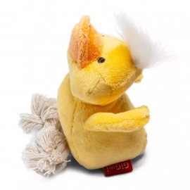 GiGwi (Гигви) Catch&Fetch УТКА игрушка для собак с пищалкой, 15 см