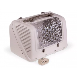 MP Bergamo P-BAG переноска для тварин ДВЕРІ ПЛАСТИК, пісочний