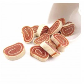 Селянські Смаколики Ласощі для собак РОЛИ з КУРКОЮ та ТРІСКОЮ