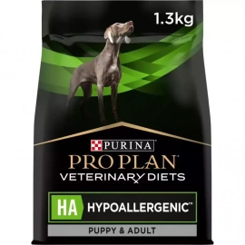 Purina Pro Plan (Пурина Про План) Veterinary Diets HA Hypoallergenic сухой лечебный корм для собак при аллергии Purina Pro Plan (Пурина Про План) Veterinary Diets HA Hypoallergenic сухой лечебный корм для собак при аллергии