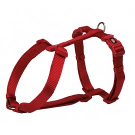 Trixie Premium H-Harness шлейка для собак, нейлон, червоний