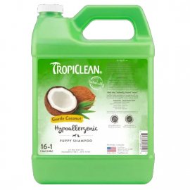 Tropiclean Gentle Coconut Hypoallergenic концентрированный гипоаллергенный шампунь для котят и щенков