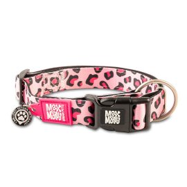 Max & Molly Urban Pets Smart ID Collar ошейник для собак с QR-кодом Leopard Pink