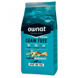 Ownat Grain Free Fish сухой беззерновой корм для собак РЫБА