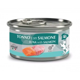 Marpet (Марпет) Chef with Tuna & Salmon влажный корм для кошек ТУНЕЦ и ЛОСОСЬ