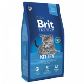Brit Premium Cat Kitten Chicken & Salmon сухой корм для котят КУРИЦА и ЛОСОСЬ