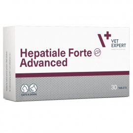 VetExpert (ВетЭксперт) HEPATIALE FORTE ADVANSED (ГЕПАТИАЛЕ ФОРТЕ АДВАНСЕД) - гепатопротектор для собак и кошек