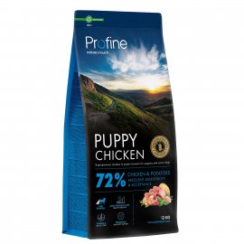 Profine (Профайн) Puppy CHICKEN & POTATOES - сухой корм для щенков и молодых собак с курицей и картофелем Profine (Профайн) Puppy CHICKEN & POTATOES - сухой корм для щенков и молодых собак с курицей и картофелем
