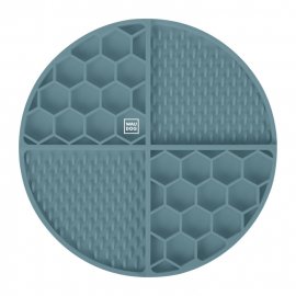 Collar WAUDOG Silicone килимок для лизання та повільного годування, сірий