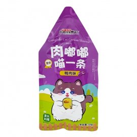 Cattyman Cream Mousse Duck вологий беззерновий корм для котів КАЧКА